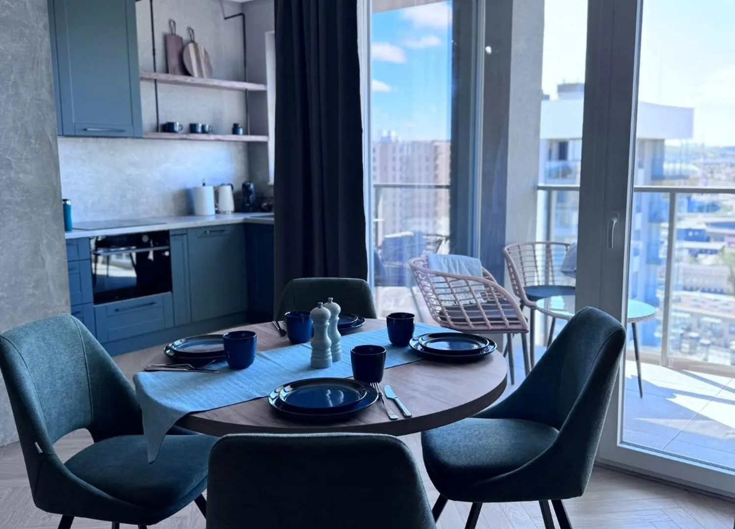 Apartament Horizon, 17 Pietro Z Widokiem Na Zatoke Gdanska Apartment Gdansk
