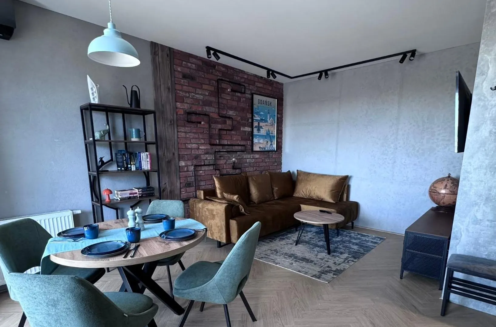 Apartament Horizon, 17 Pietro Z Widokiem Na Zatoke Gdanska Poland