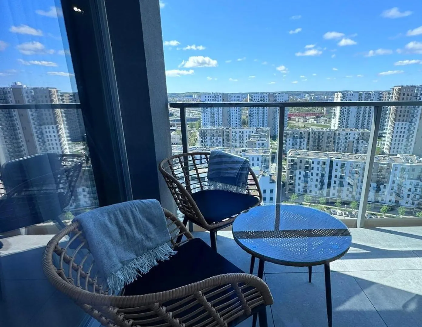 Apartment Apartament Horizon, 17 Pietro Z Widokiem Na Zatoke Gdanska