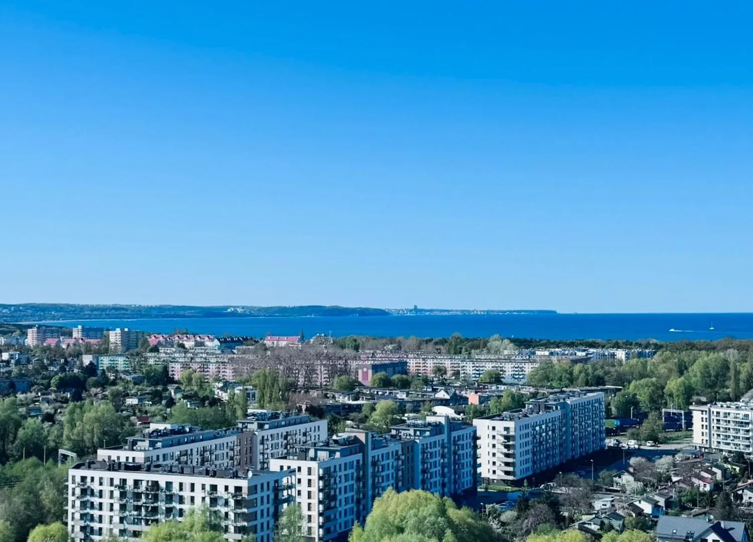 Apartament Horizon, 17 Pietro Z Widokiem Na Zatoke Gdanska 0*, Gdansk