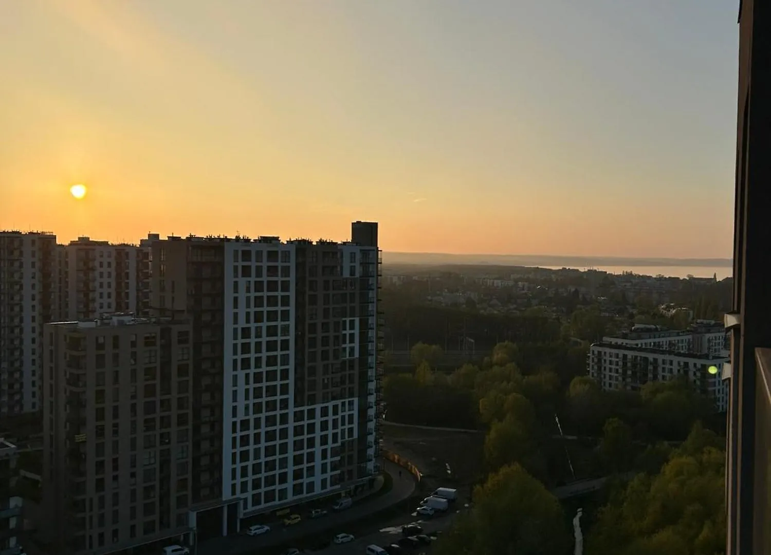 Apartament Horizon, 17 Pietro Z Widokiem Na Zatoke Gdanska Apartment
