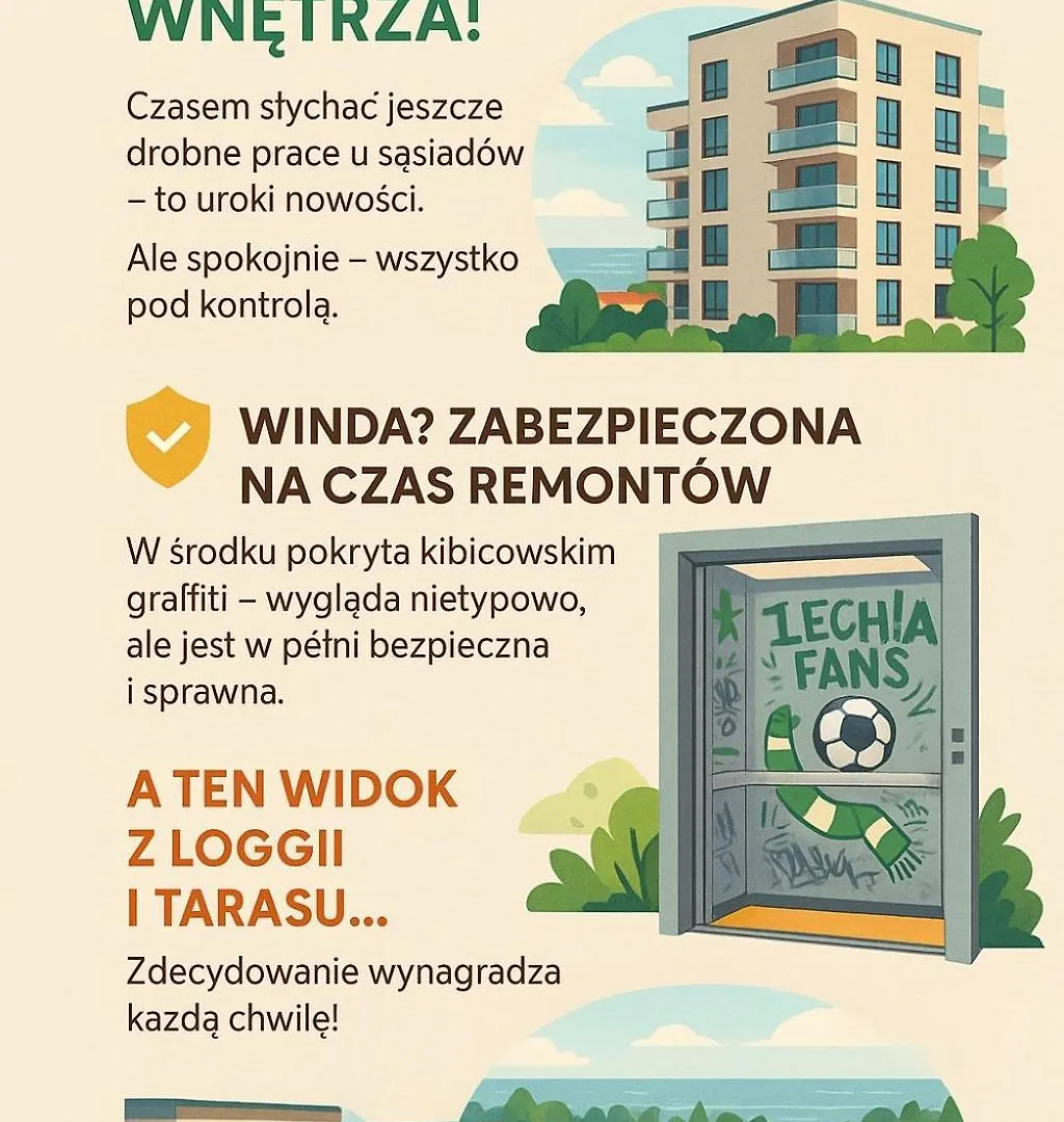 Apartament Horizon, 17 Pietro Z Widokiem Na Zatoke Gdanska Apartment