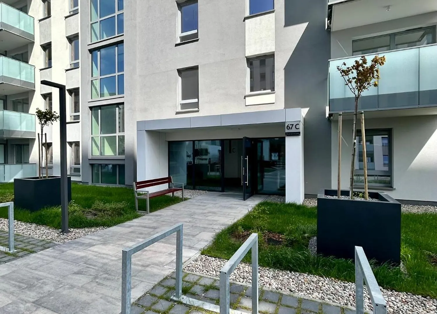 Apartment Apartament Horizon, 17 Pietro Z Widokiem Na Zatoke Gdanska Poland