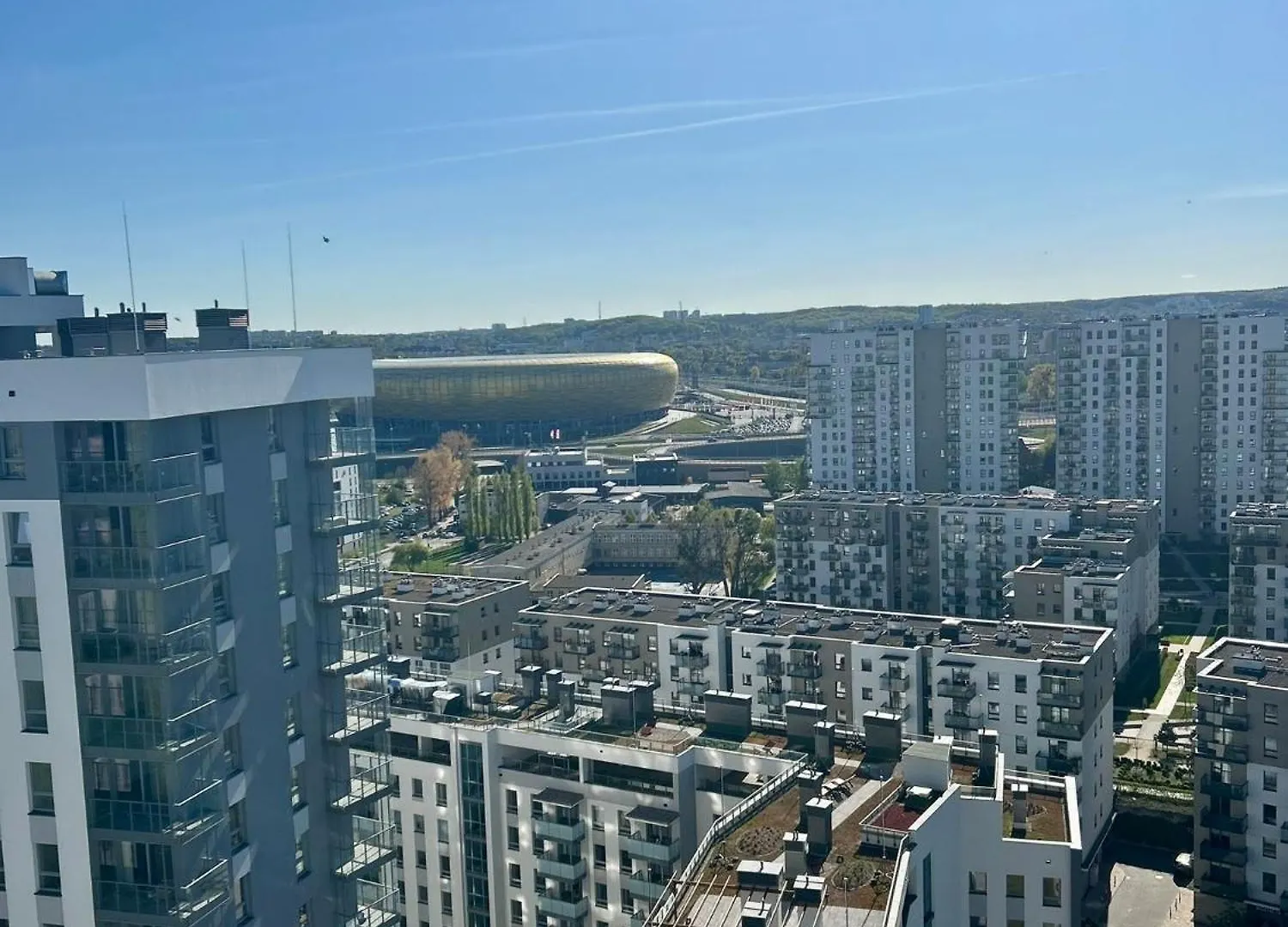 Apartament Horizon, 17 Pietro Z Widokiem Na Zatoke Gdanska